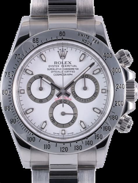 rolex 2012 pre-owned comosgraph daytona aph horloge|Rolex Daytona 116520 white APH dial .